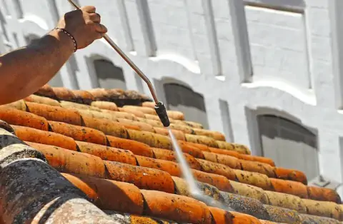 Nettoyage de toitures - Val-de-Reuil